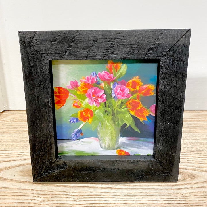 Framed Wall Art - Small Square