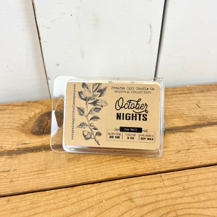 Fall Prairie Girl Candles & Wax Melts