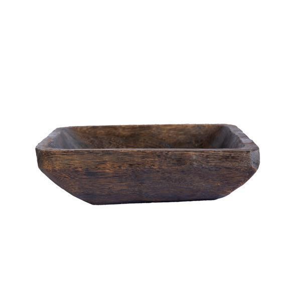 Dark Brown Paulownia Trays, 7 styles available