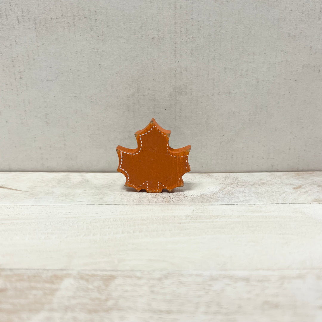 Fall and Christmas Decorative Wooden Shapes