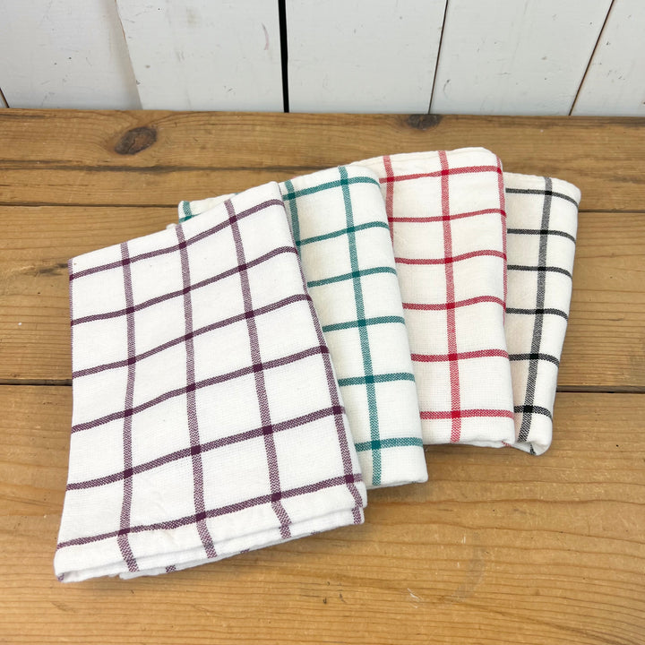 Classic Double Cloth Dishtowel - Four Colors Available