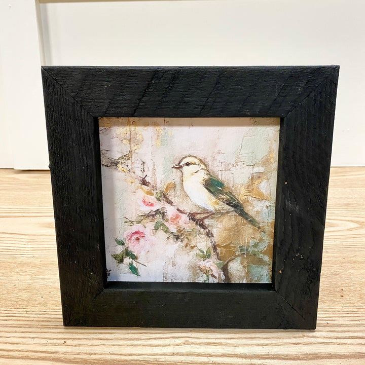 Framed Wall Art - Small Square