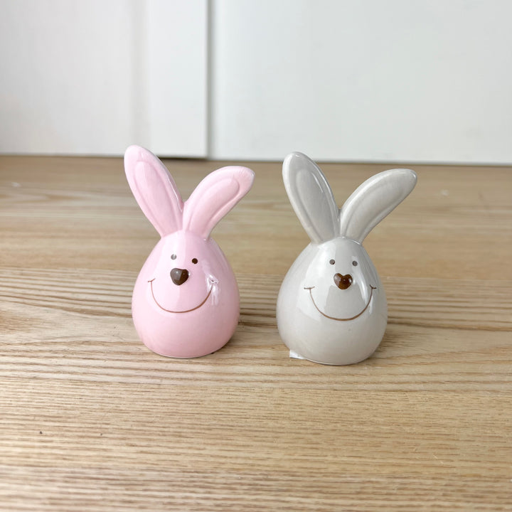 Dolomite Bunny Head - Set of 2