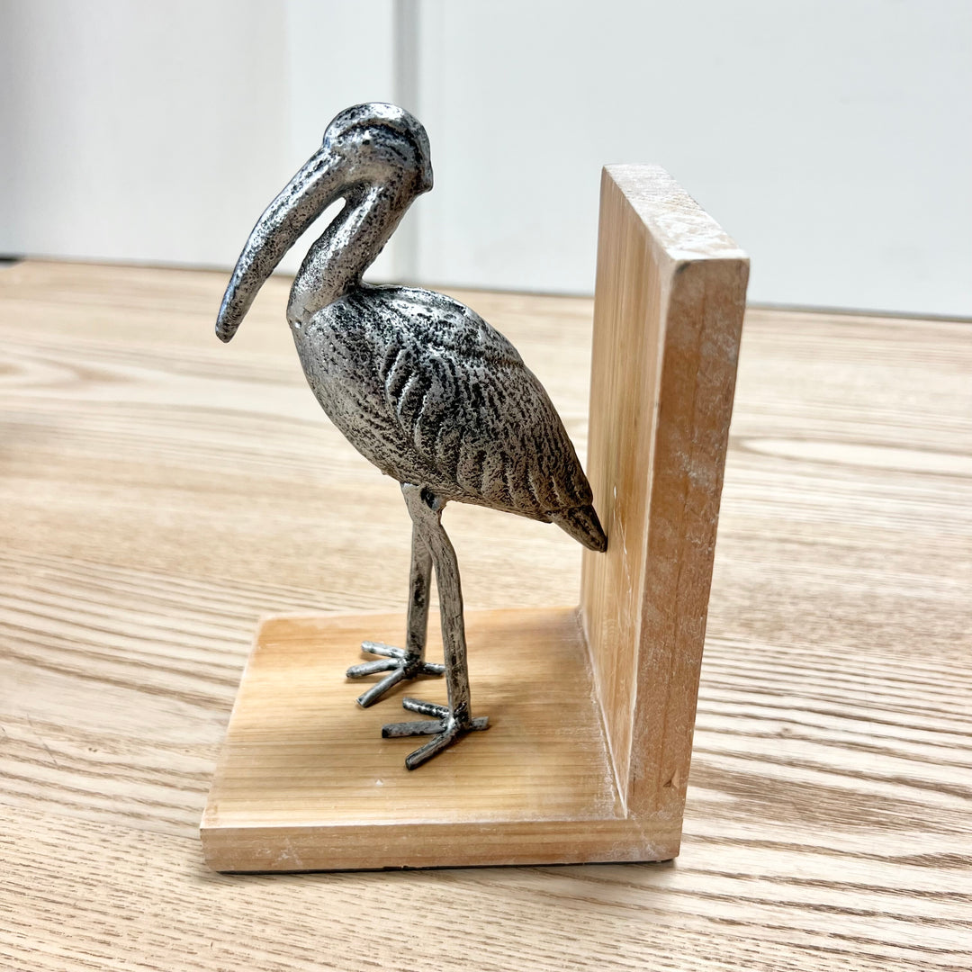 Shorebird Bookend Set