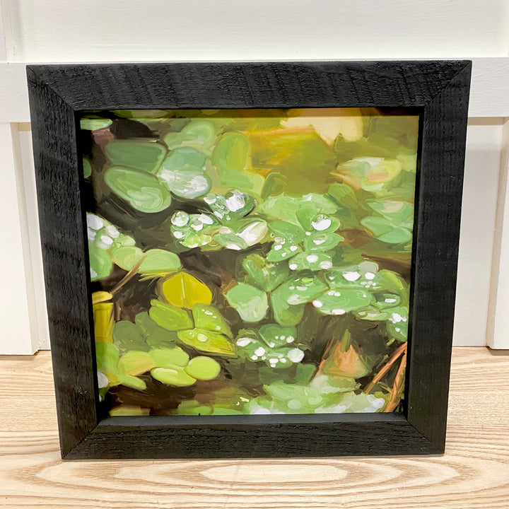 Framed Wall Art - Large Square