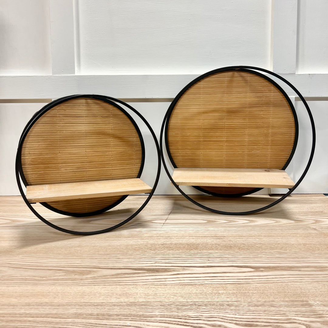 Circular Wall Shelves