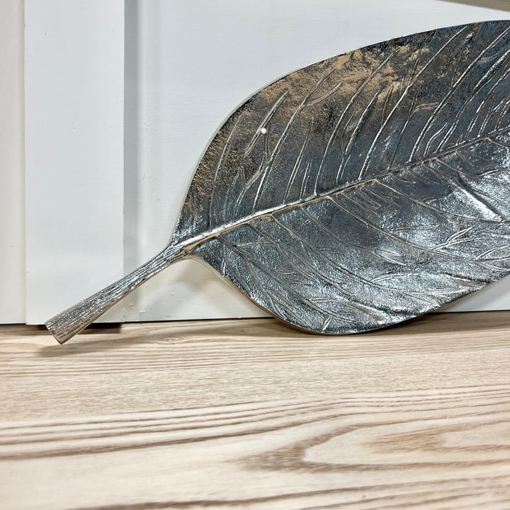 Silver Leaf Tray