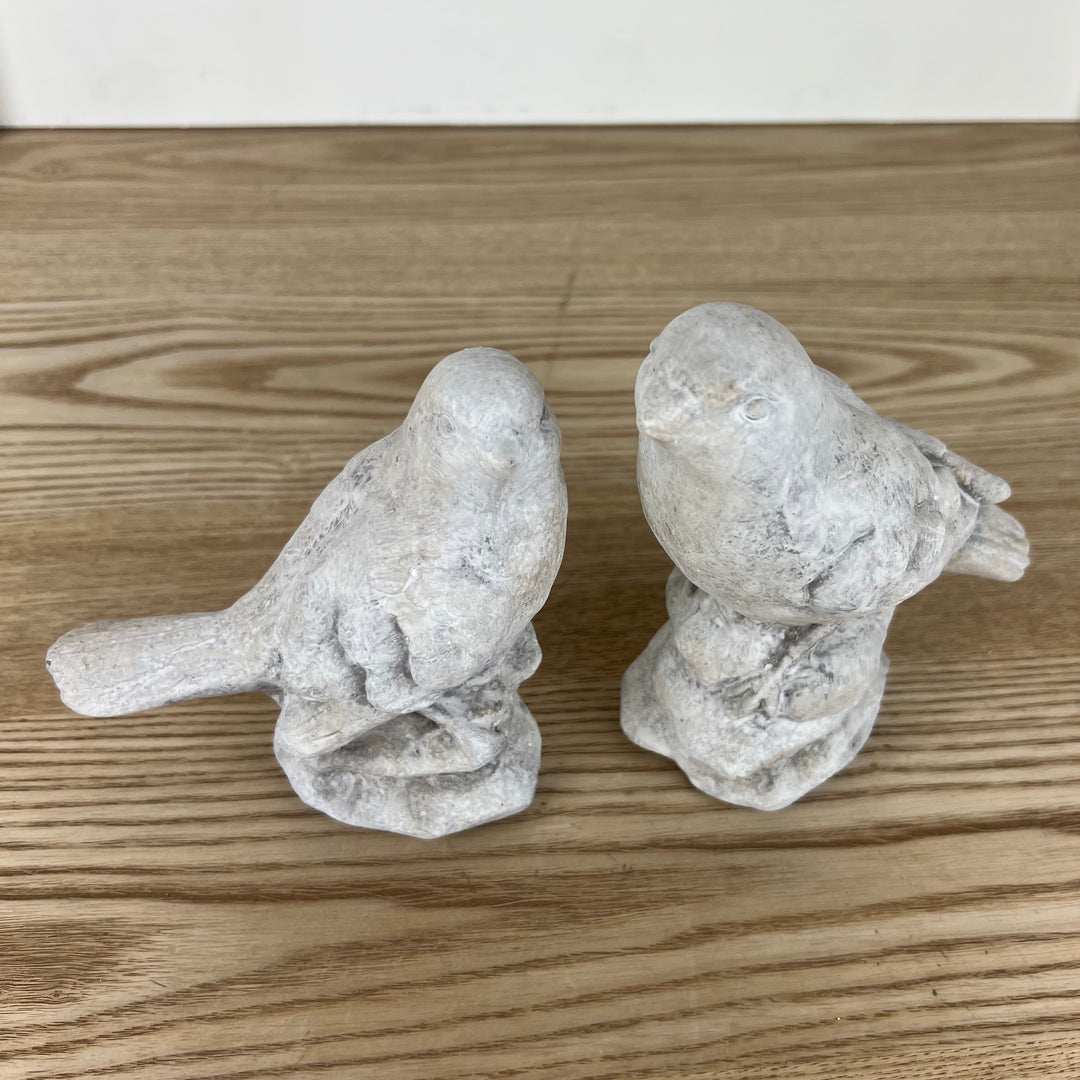 Set of 2 Standing Birds