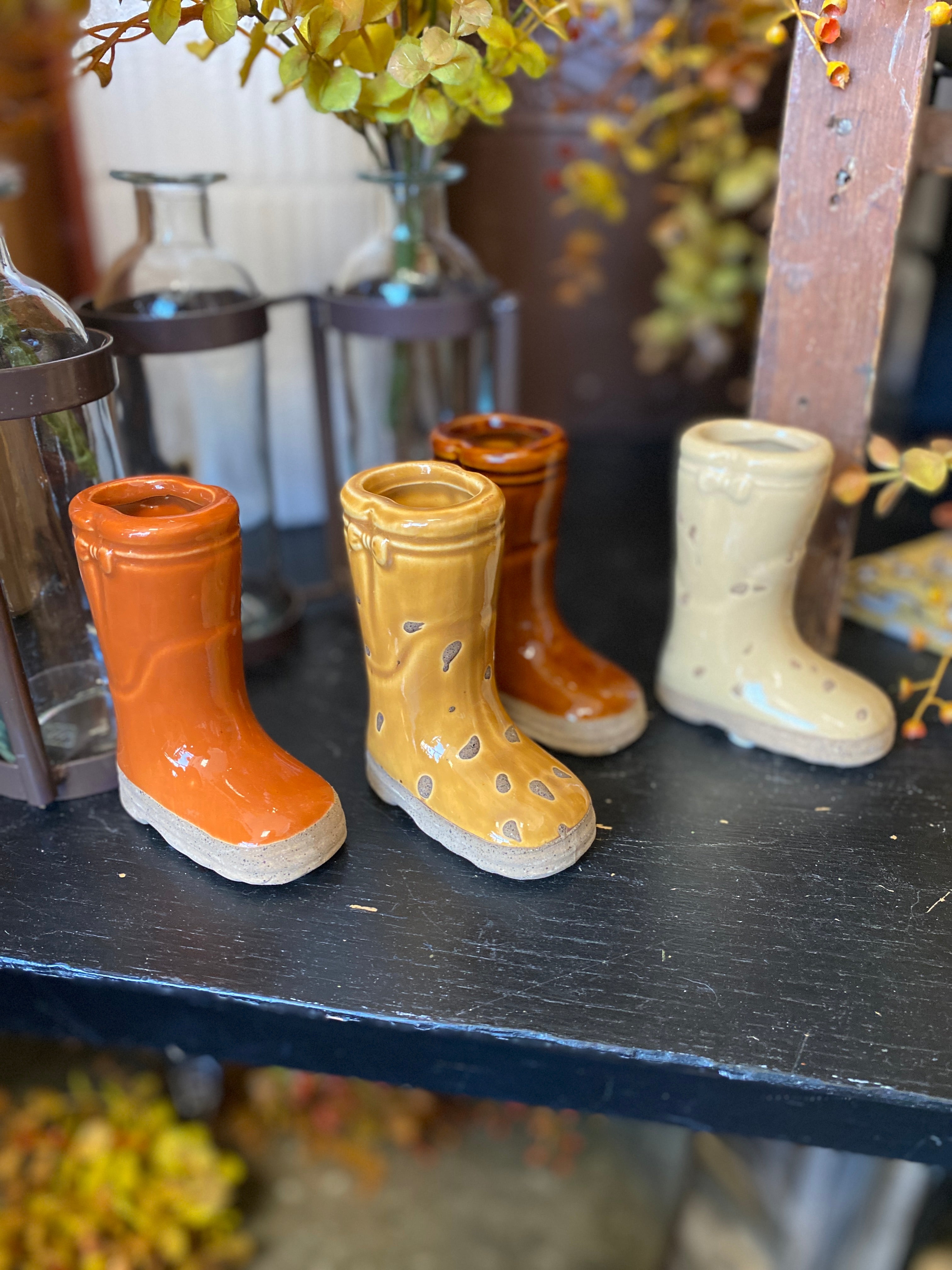 Fall Rain Boots Prairie in Bloom