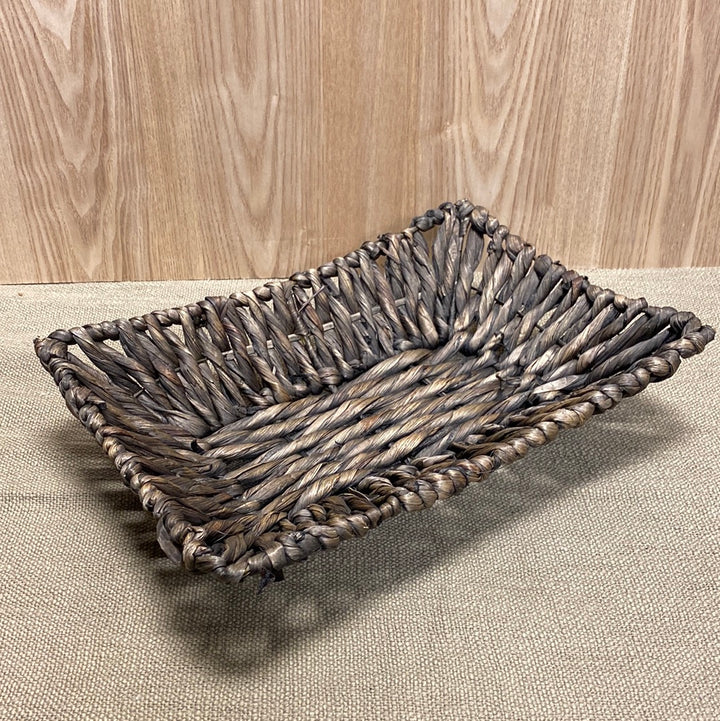 Dark Weave Tray Small