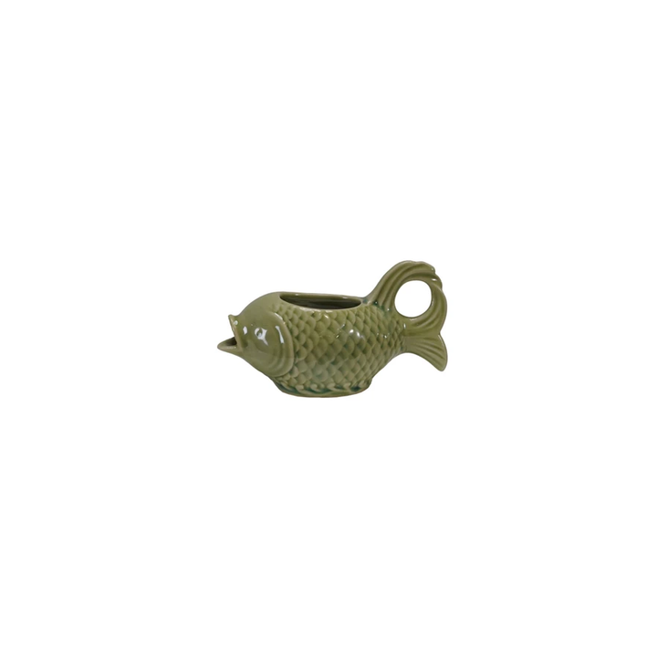 Fish Shaped Creamer, 4 Colors