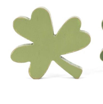 Wooden Clovers - Three Colors