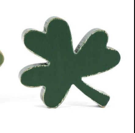 Wooden Clovers - Three Colors