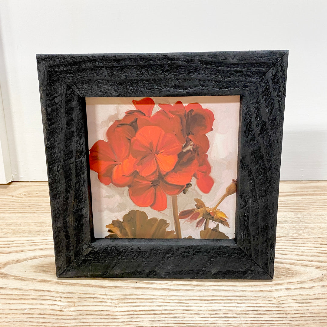 Framed Wall Art - Small Square