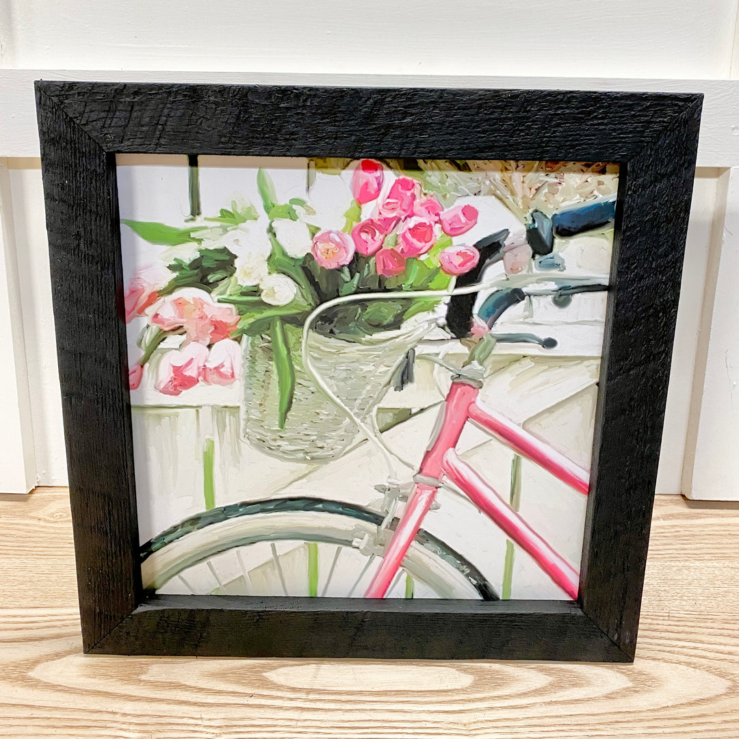 Framed Wall Art - Large Square