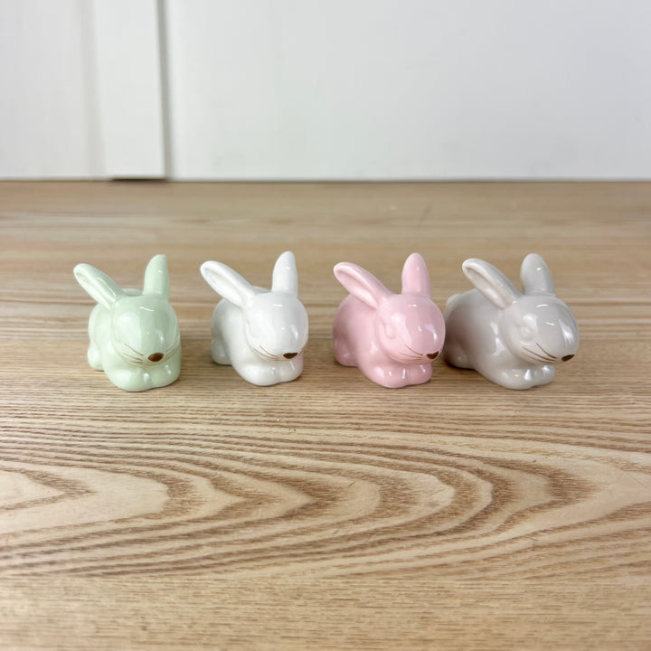 Dolomite Sitting Bunny - Set of 2