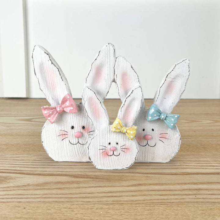 Easter Bunny Heads