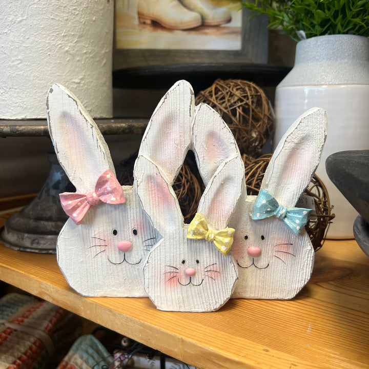 Easter Bunny Heads