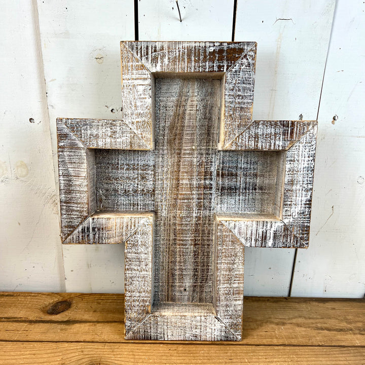 Wooden Cross Trays