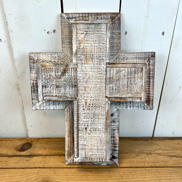 Wooden Cross Trays