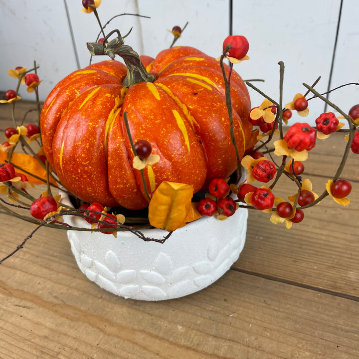 Pumpkin Bittersweet Container Design Kit