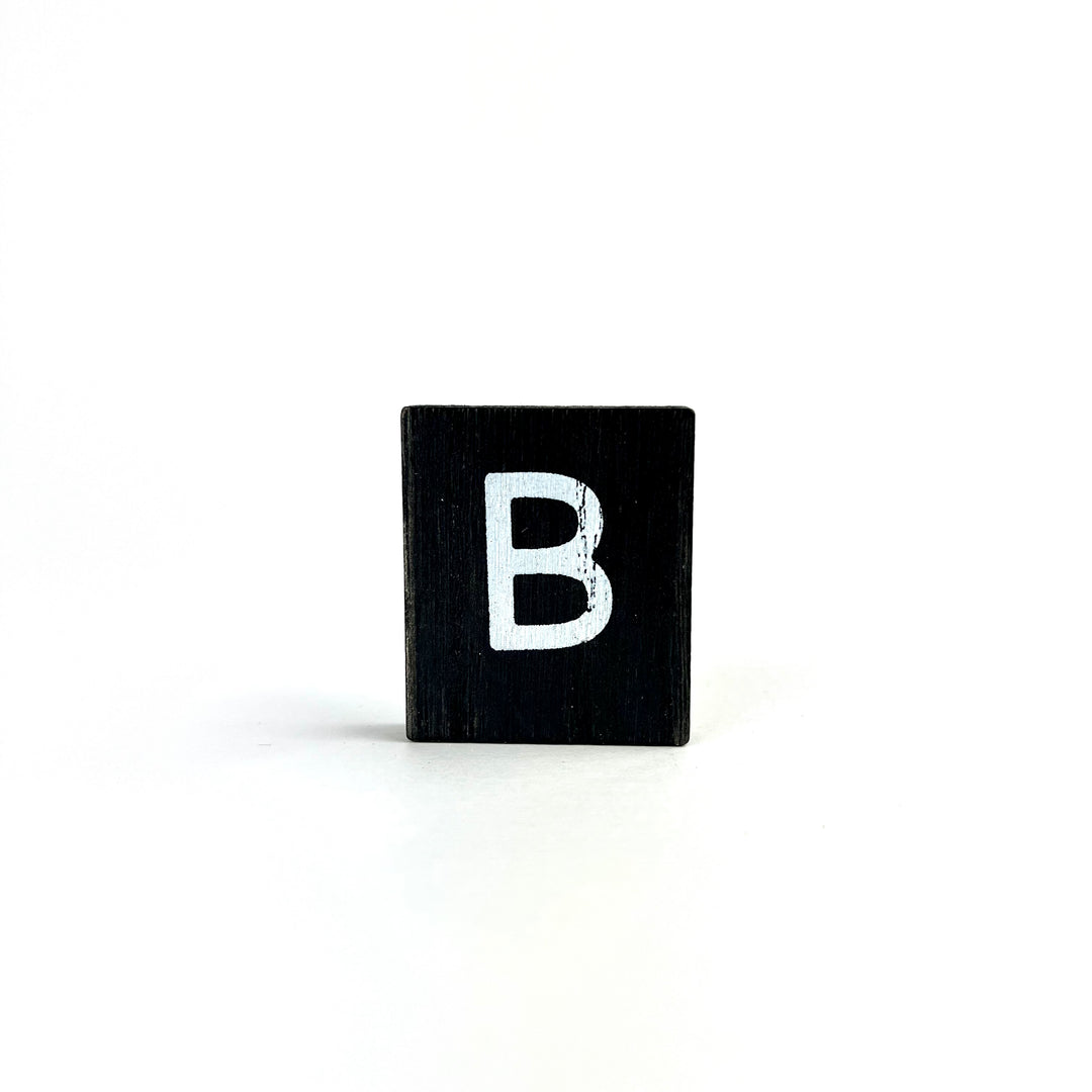 Black Letters