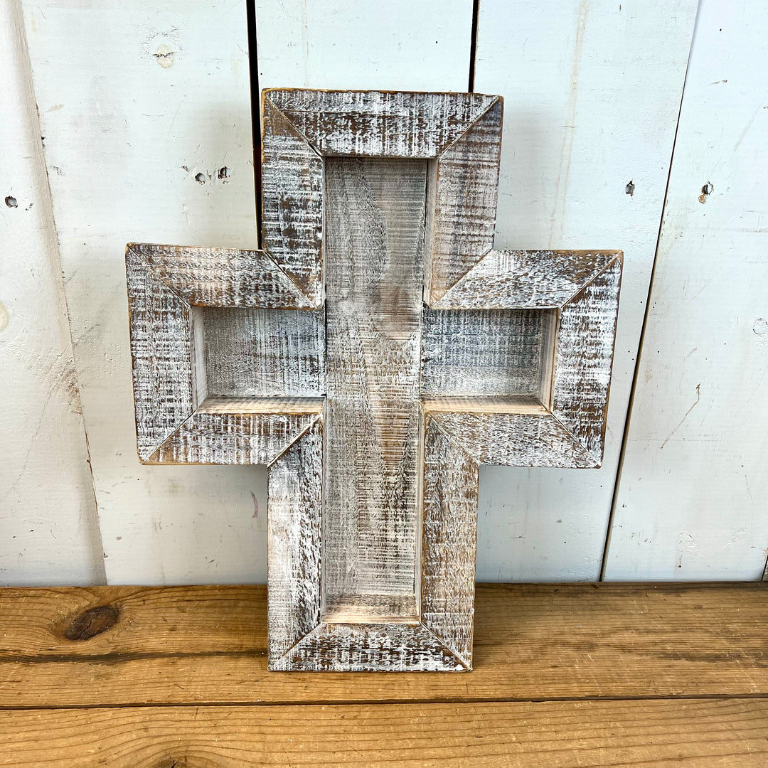 Wooden Cross Trays