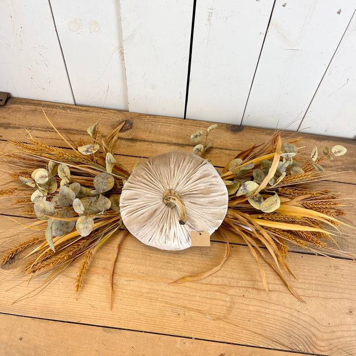 Neutral Pumpkin Harvest Table Design Kit