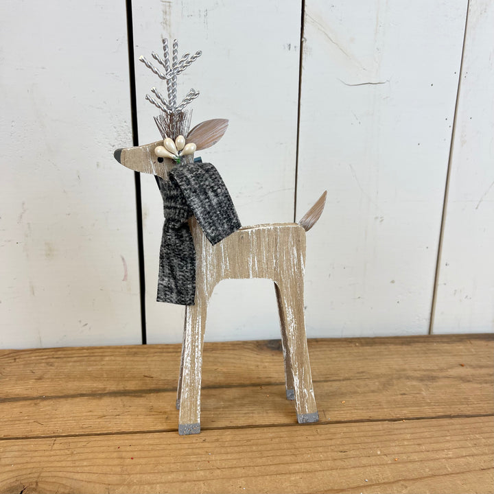 Standing Deer with Scarf