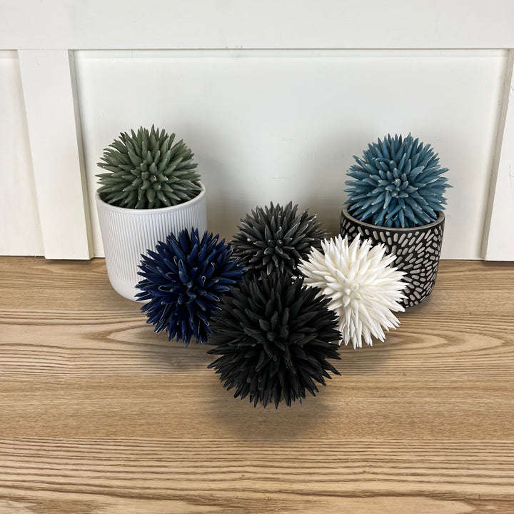 4.5" Foam Spike Orb, 6 Colors Available