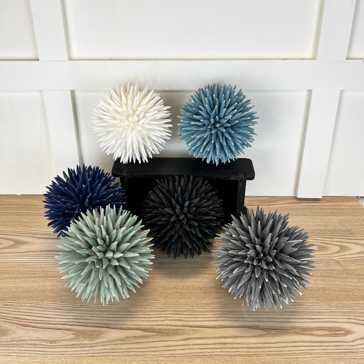 6" Foam Spike Orb, 6 Colors Available