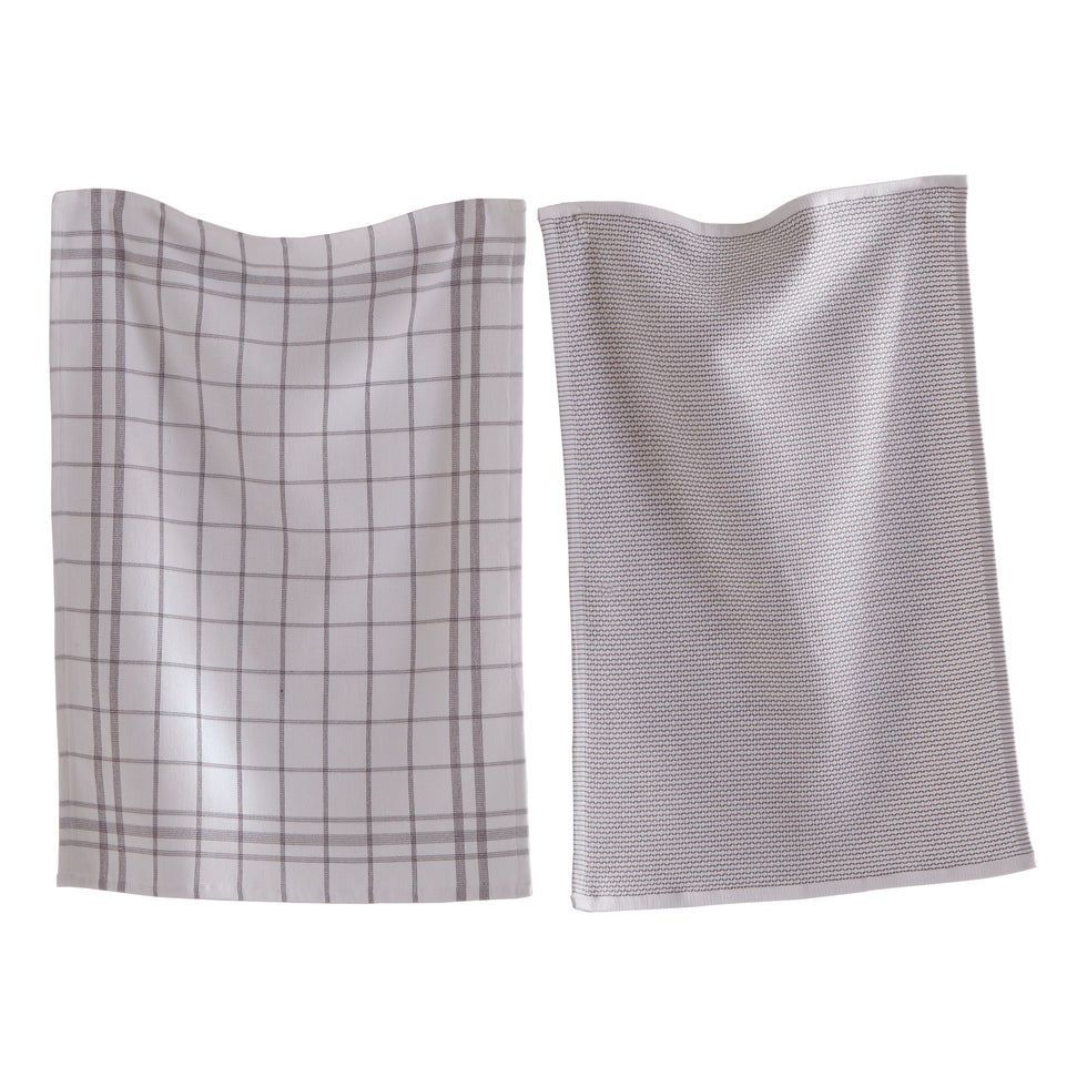 Classic Terry Dishtowel Set Of 2 - 7 Colors Available