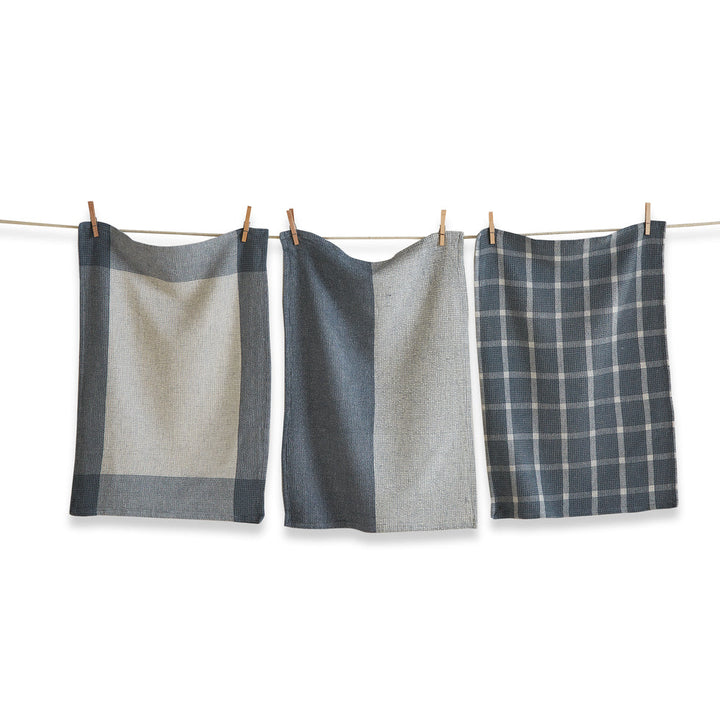 Mae Waffle Weave Dishtowel Set Of 3