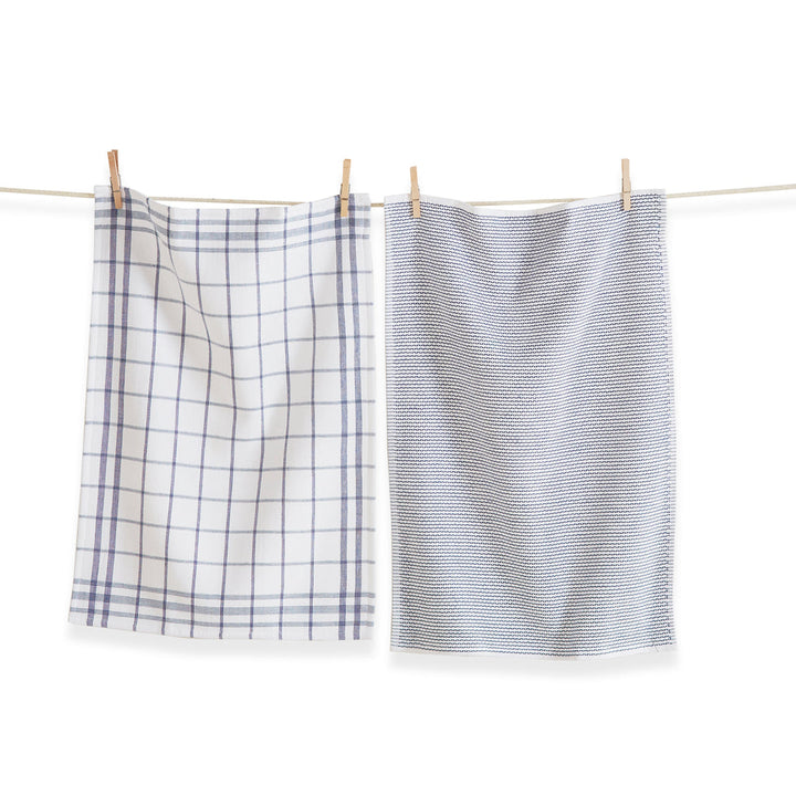 Classic Terry Dishtowel Set Of 2 - 7 Colors Available