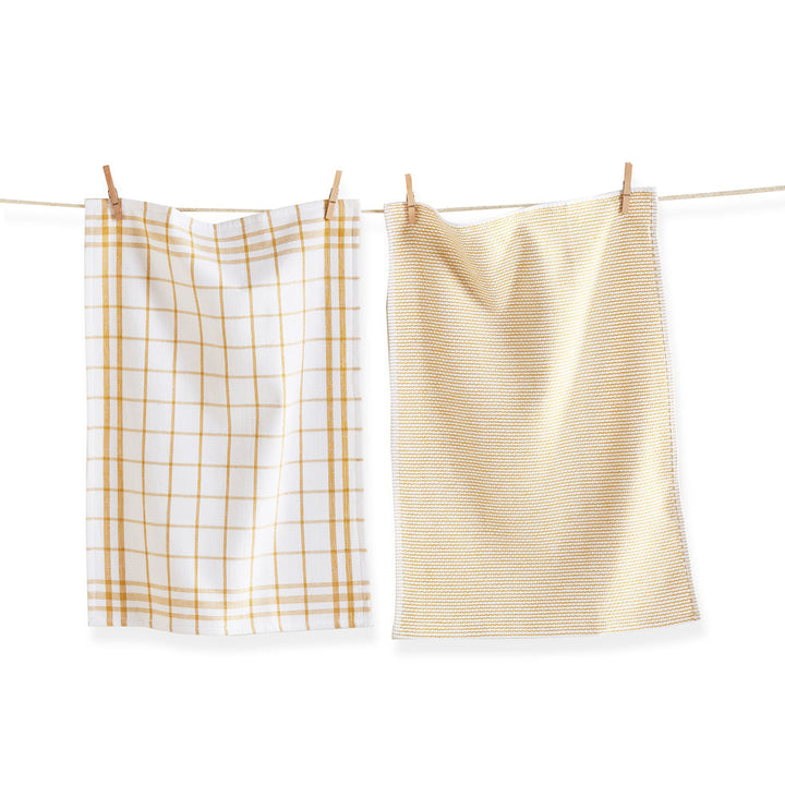 Classic Terry Dishtowel Set Of 2 - 7 Colors Available