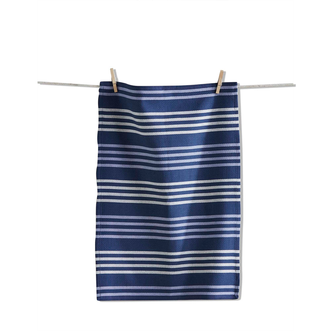 Basket Weave Stripe Dishtowel