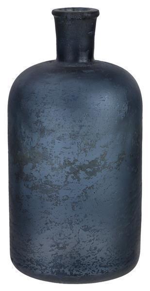 Blue Glass Bottles - Two Sizes