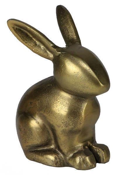 Gold Sitting Rabbit