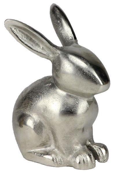 Silver Sitting Rabbit