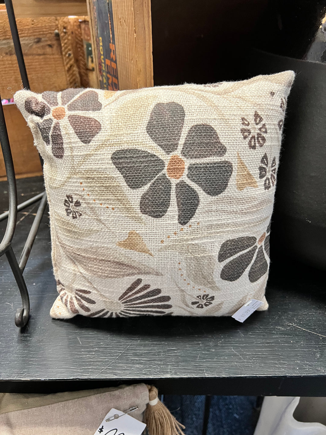 Mini Modern Botanical Pillows