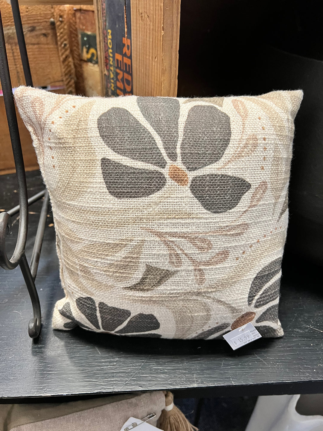 Mini Modern Botanical Pillows