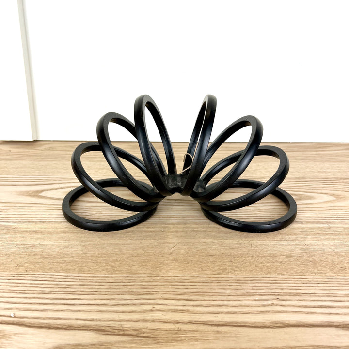 Black Iron Slinky