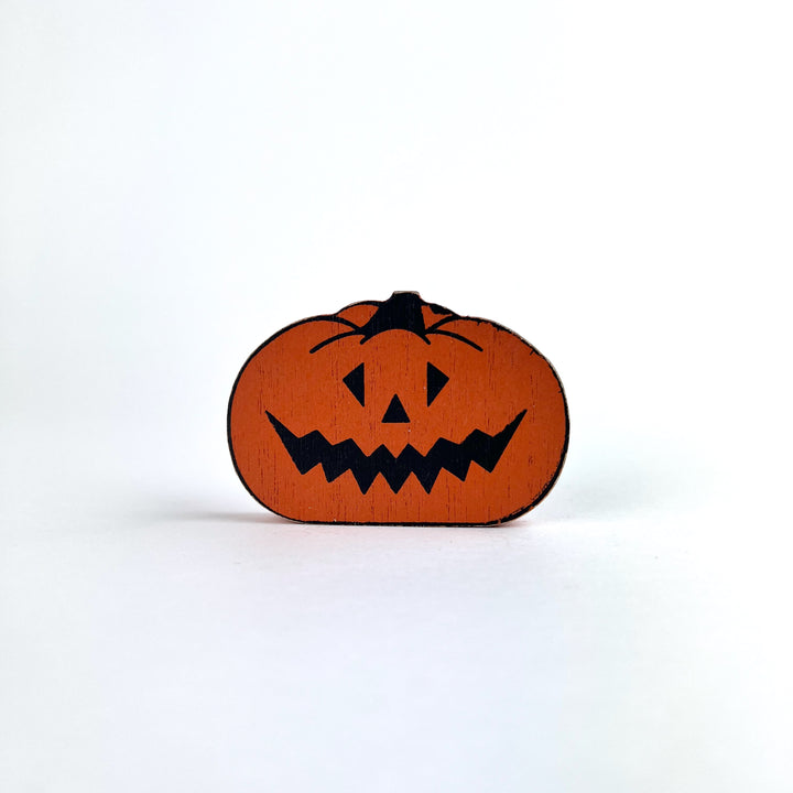 Halloween Decorative Wooden Shapes