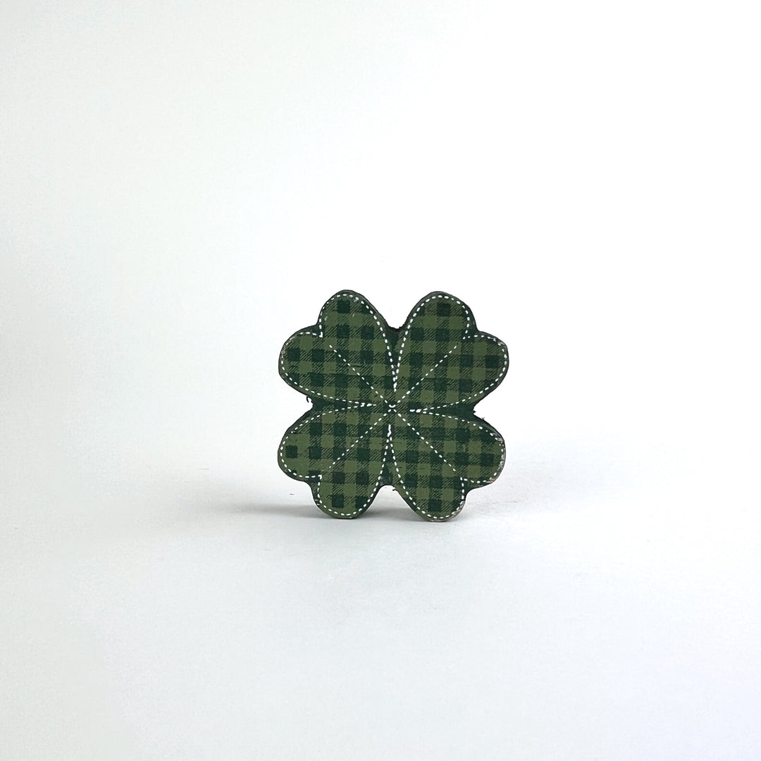 Valentine's Day and St. Patrick's Day Decorative Wooden Shapes