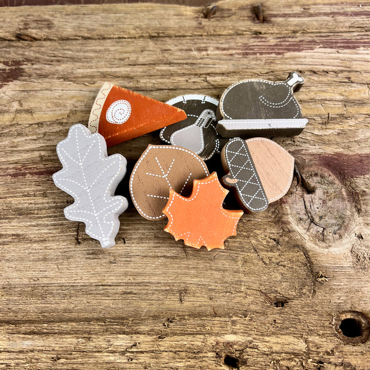 Fall Decorative Wooden Shapes