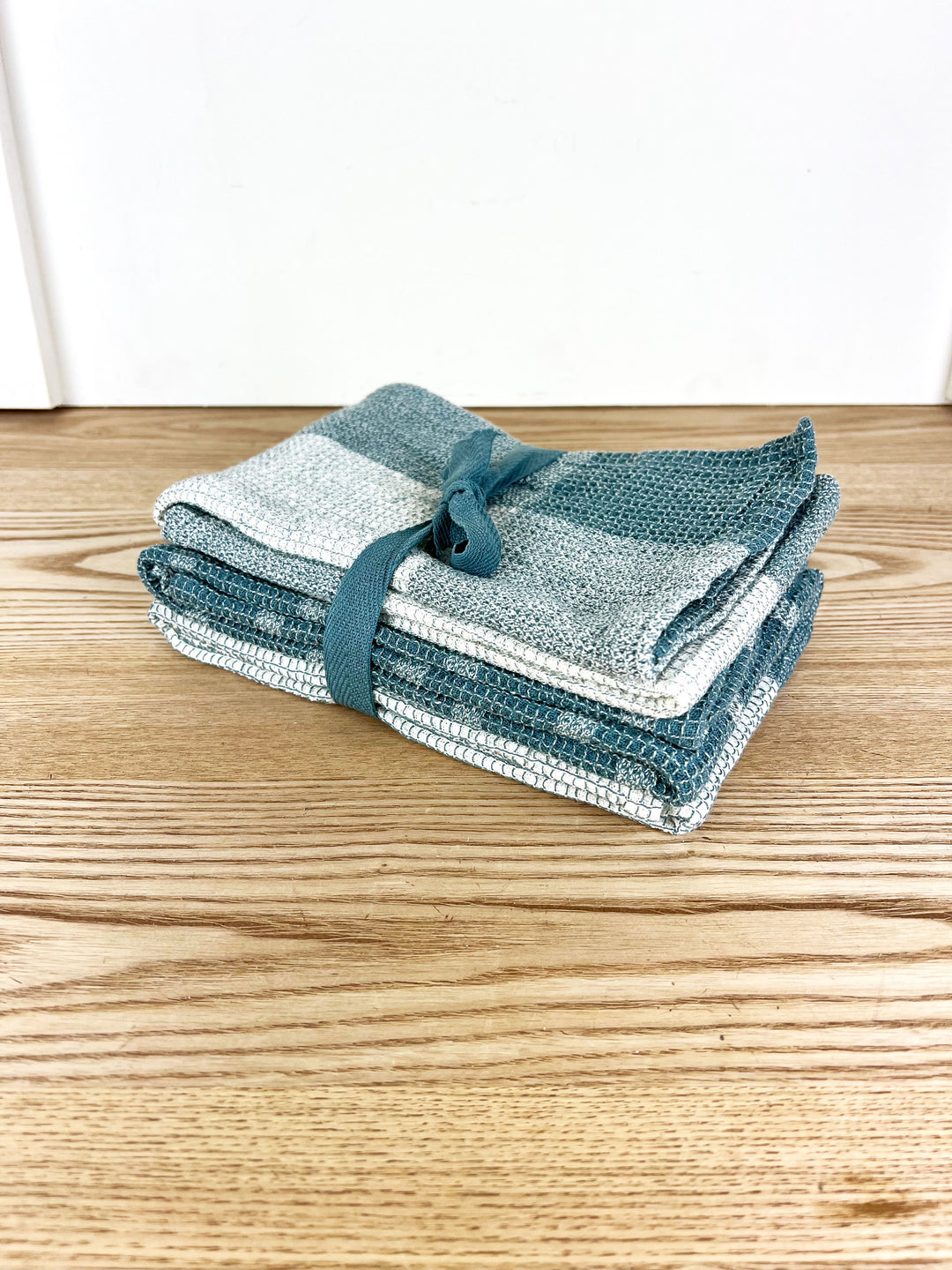 Mae Waffle Weave Dishtowel Set Of 3