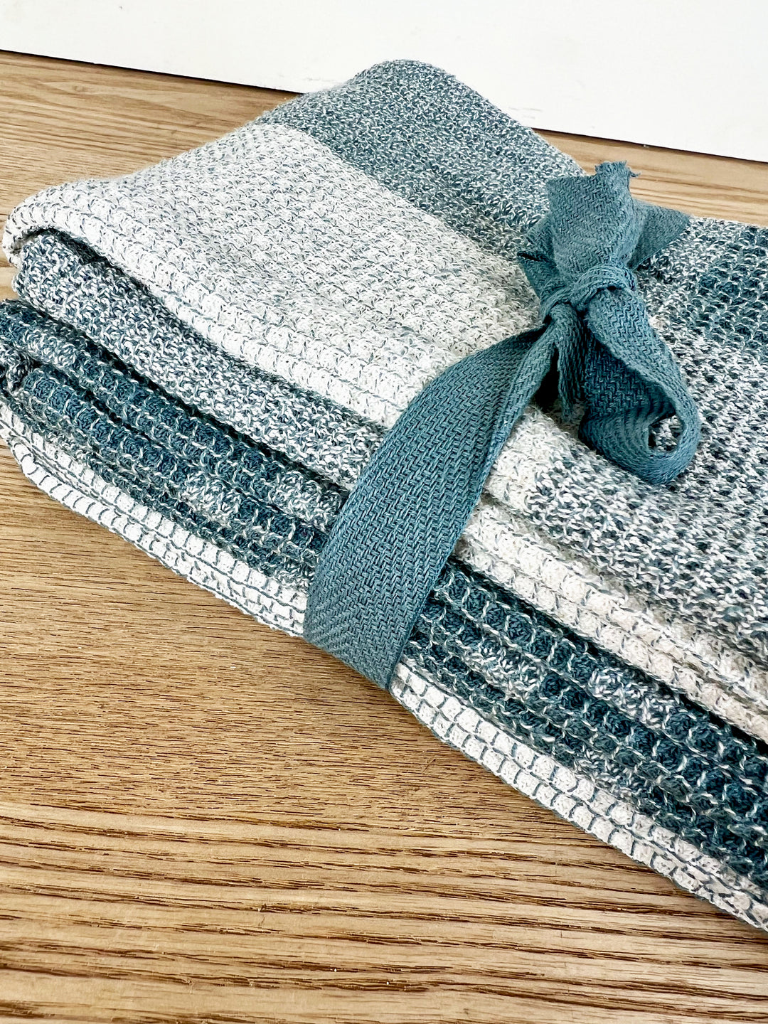 Mae Waffle Weave Dishtowel Set Of 3