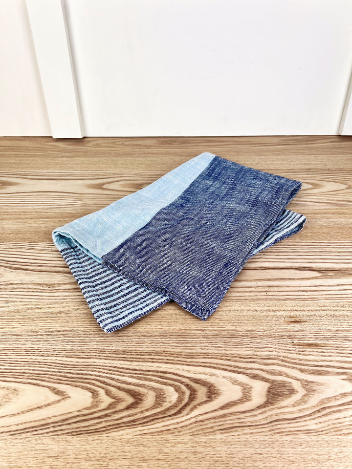 Baha Stripe Dishtowel