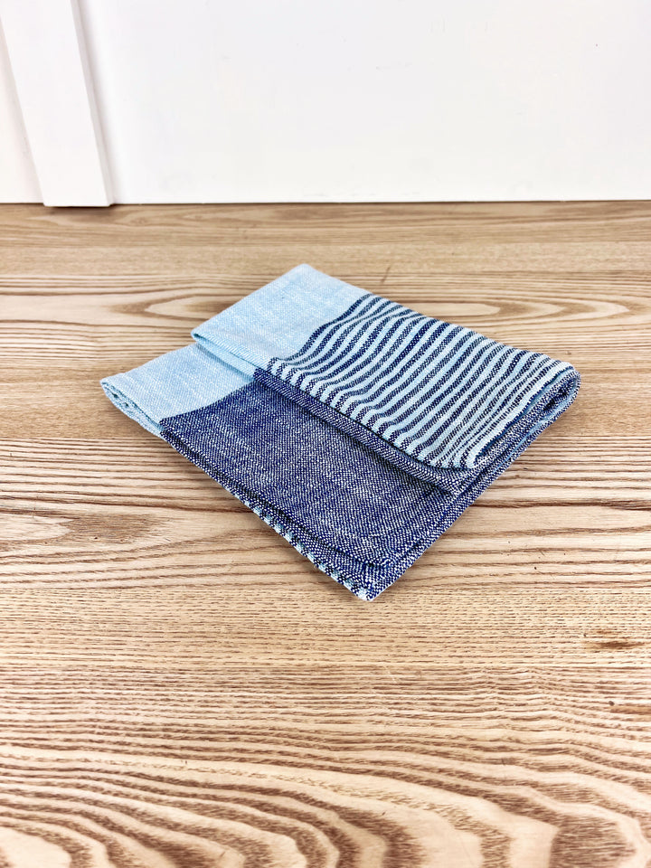 Baha Stripe Dishtowel