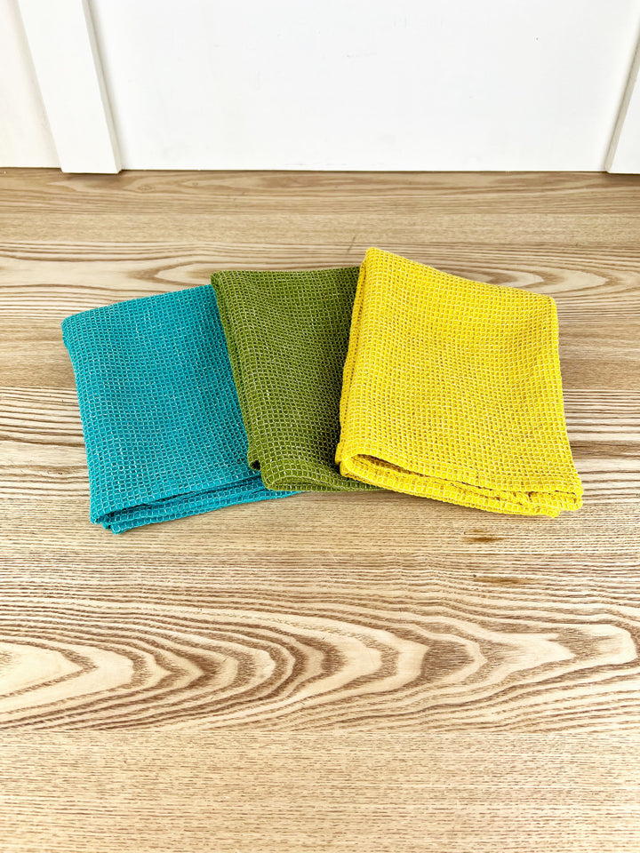 Classic Waffle Weave Dishtowel - 6 Colors Available